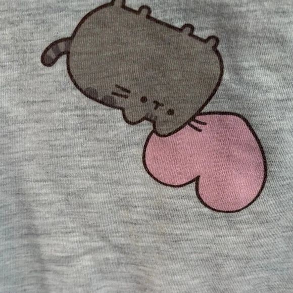 SOLD Pusheen Shop Pajama Set - Picture 4 of 10